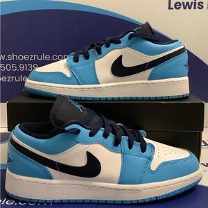 Air Jordan 1 Low UNC Kids Size 5y